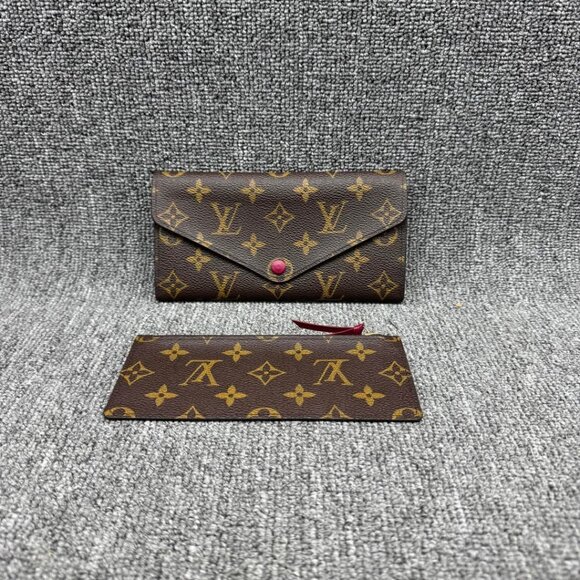 Louis Vuitton Josephine Leather Wallet 385-010725 - Picture 2 of 15